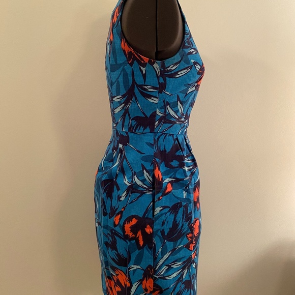 J. Crew Linen Basket Weave Dress - Picture 2 of 4